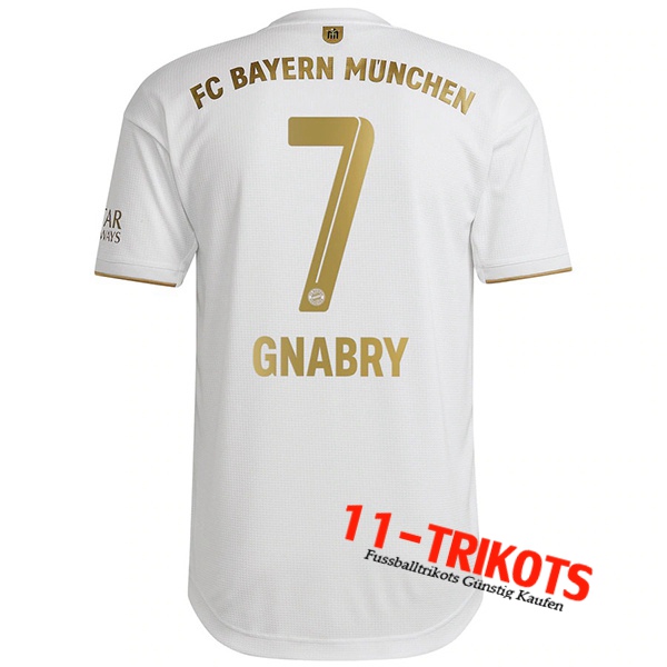 Bayern München (GNABRY #7) 2022/23 Auswärtstrikot