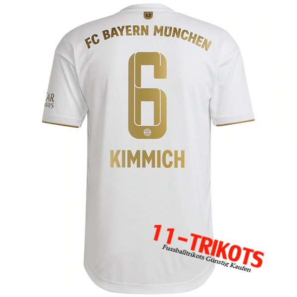 Bayern München (KIMMICH #6) 2022/23 Auswärtstrikot