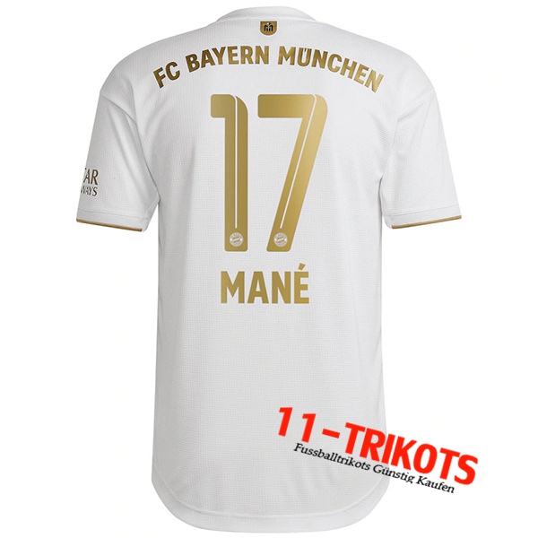 Bayern München (MANÉ #17) 2022/23 Auswärtstrikot