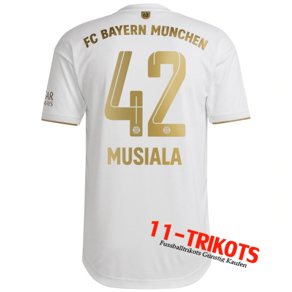 Bayern München (MUSIALA #42) 2022/23 Auswärtstrikot