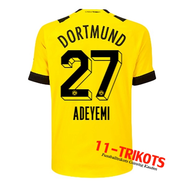 Dortmund BVB (ADEYEMI #27) 2022/23 Heimtrikot