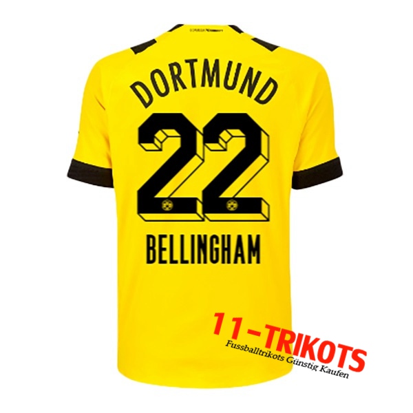 Dortmund BVB (BELLINGHAM #22) 2022/23 Heimtrikot