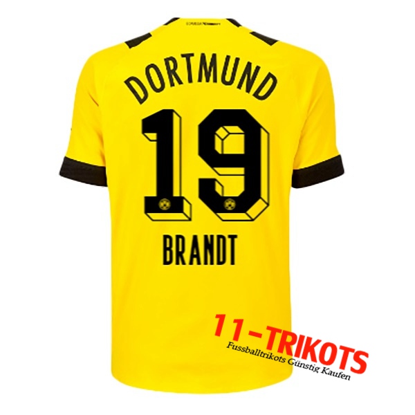 Dortmund BVB (BRANDT #19) 2022/23 Heimtrikot