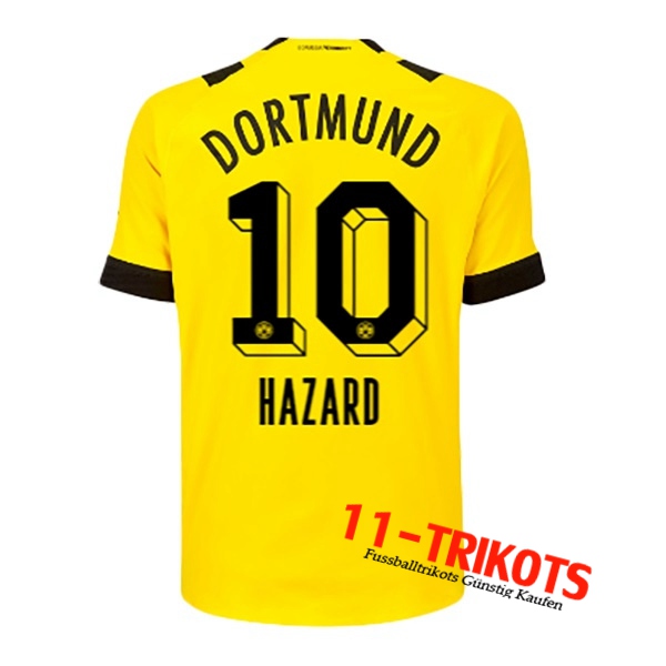 Dortmund BVB (HAZARD #10) 2022/23 Heimtrikot