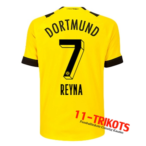 Dortmund BVB (REYNA #7) 2022/23 Heimtrikot