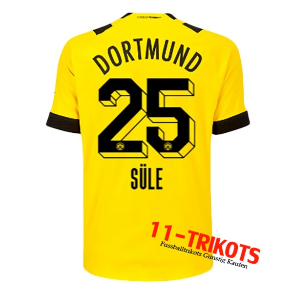 Dortmund BVB (SÜLE #25) 2022/23 Heimtrikot