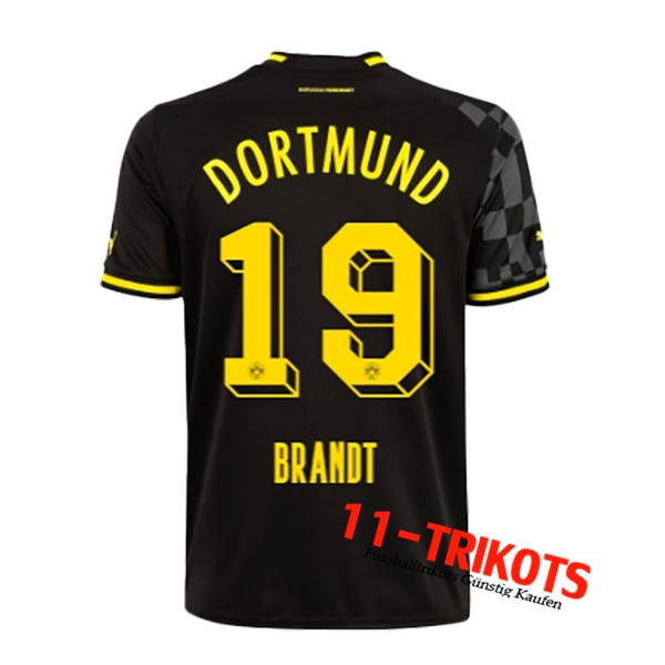 Dortmund BVB (BRANDT #19) 2022/23 Auswärtstrikot