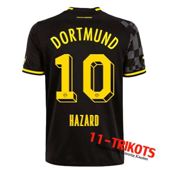 Dortmund BVB (HAZARD #10) 2022/23 Auswärtstrikot
