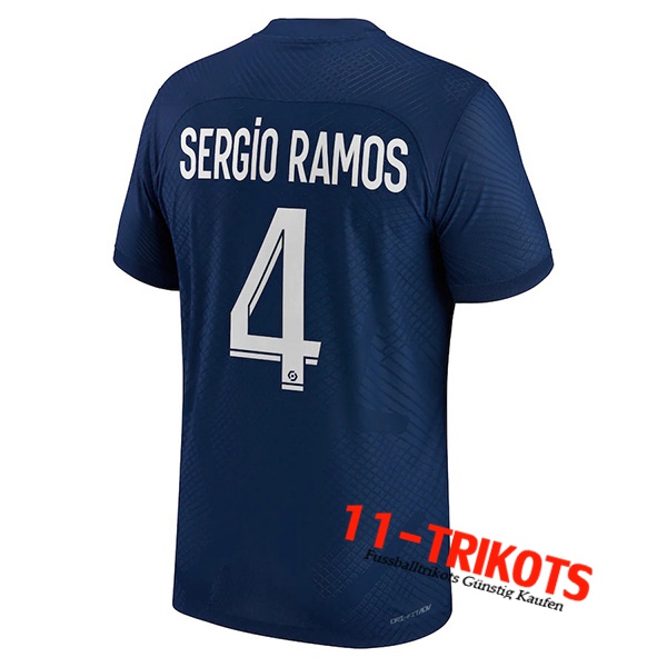 PSG (SERGIO RAMOS #4) 2022/23 Heimtrikot
