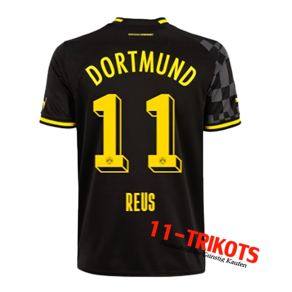 Dortmund BVB (REUS #11) 2022/23 Auswärtstrikot