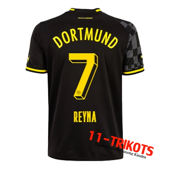 Dortmund BVB (REYNA #7) 2022/23 Auswärtstrikot