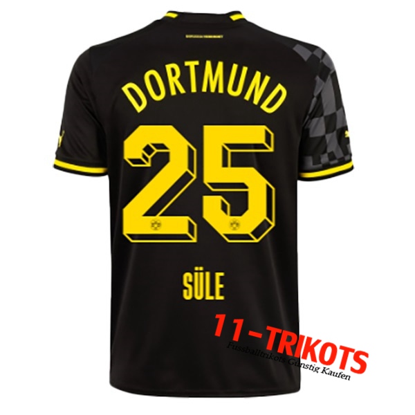 Dortmund BVB (SÜLE #25) 2022/23 Auswärtstrikot