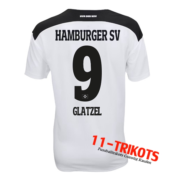 HSV Hamburg (GLATZEL #9) 2022/23 Heimtrikot