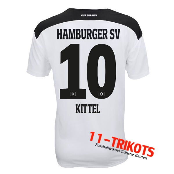 HSV Hamburg (KITTEL #10) 2022/23 Heimtrikot