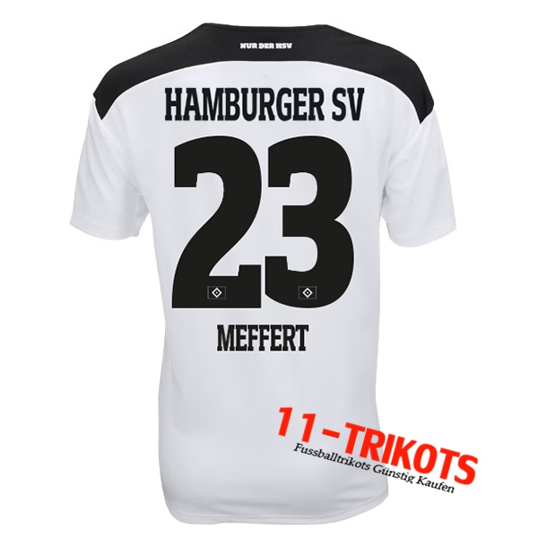 HSV Hamburg (MEFFERT #23) 2022/23 Heimtrikot