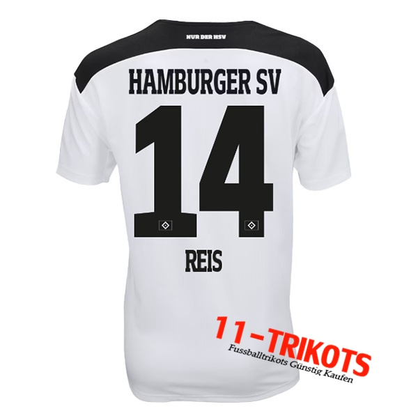 HSV Hamburg (REIS #14) 2022/23 Heimtrikot