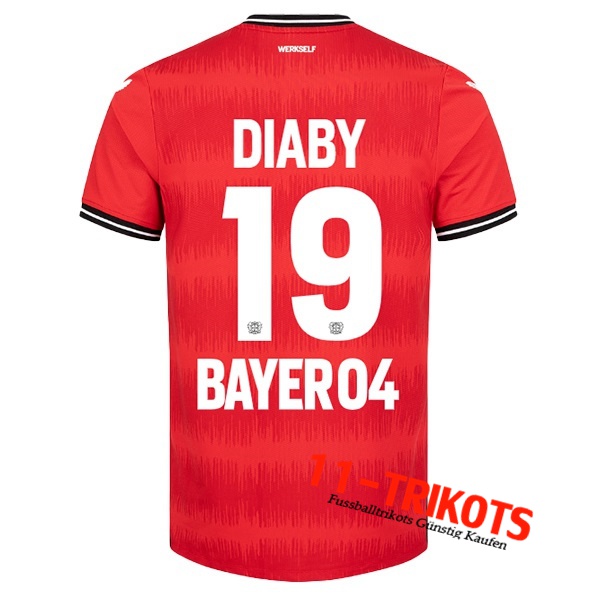 Leverkusen (DIABY #19) 2022/23 Heimtrikot
