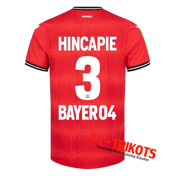 Leverkusen (HINCAPIE #3) 2022/23 Heimtrikot