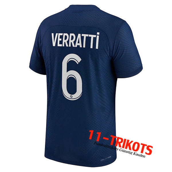 PSG (VERRATTI #6) 2022/23 Heimtrikot