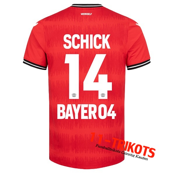 Leverkusen (SCHICK #14) 2022/23 Heimtrikot