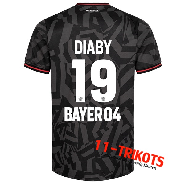 Leverkusen (DIABY #19) 2022/23 Auswärtstrikot