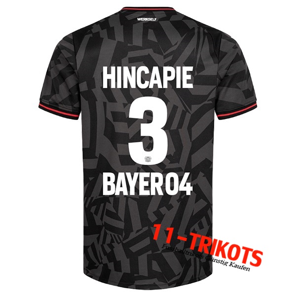 Leverkusen (HINCAPIE #3) 2022/23 Auswärtstrikot