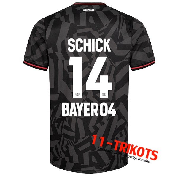 Leverkusen (SCHICK #14) 2022/23 Auswärtstrikot
