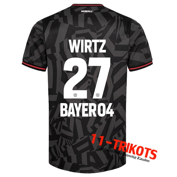 Leverkusen (WIRTZ #27) 2022/23 Auswärtstrikot