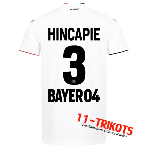 Leverkusen (HINCAPIE #3) 2022/23 Third Trikot