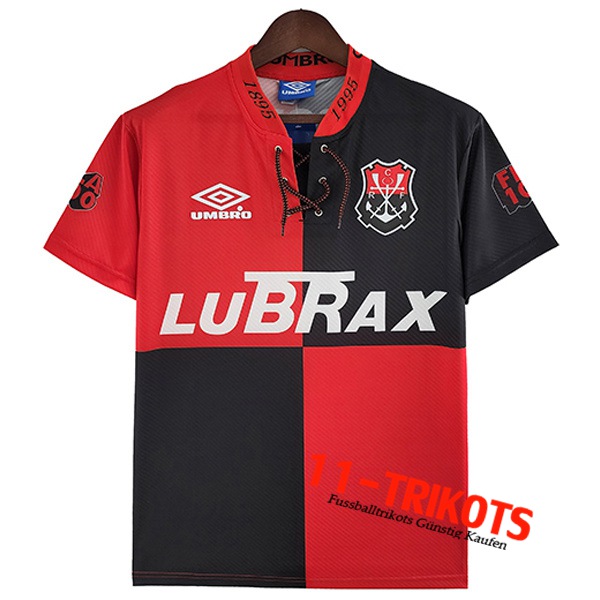 Flamengo Fussball Trikots Retro 1994 100th Anniversary Edition