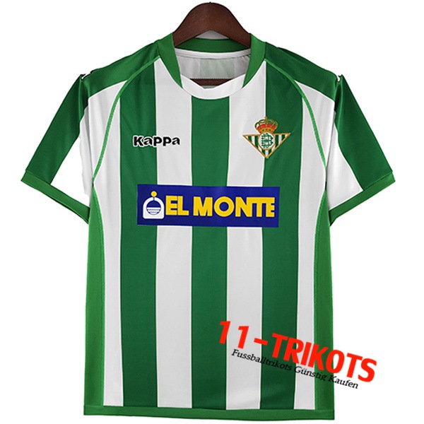 Real Betis Retro Heimtrikot 2001/2002