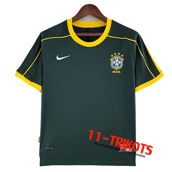 Brasilien Fussball Trikots Retro Torhuter 1998