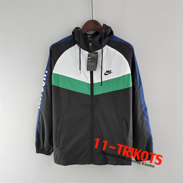 Nike Windjacke Schwarz/Grün/Weiß 2022/2023