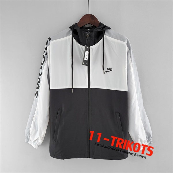 Nike Windjacke Schwarz/Weiß 2022/2023