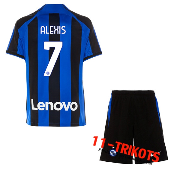 Inter Milan (ALEXIS #7) Kinder Heimtrikot 2022/23