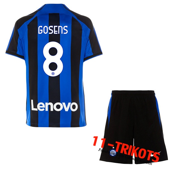 Inter Milan (GOSENS #8) Kinder Heimtrikot 2022/23