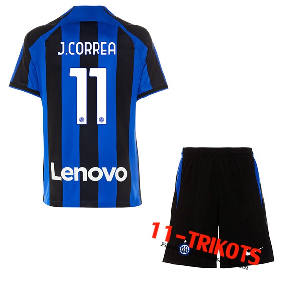 Inter Milan (J.CORREA #11) Kinder Heimtrikot 2022/23