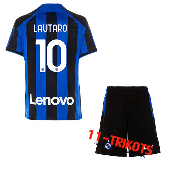 Inter Milan (LAUTARO #10) Kinder Heimtrikot 2022/23