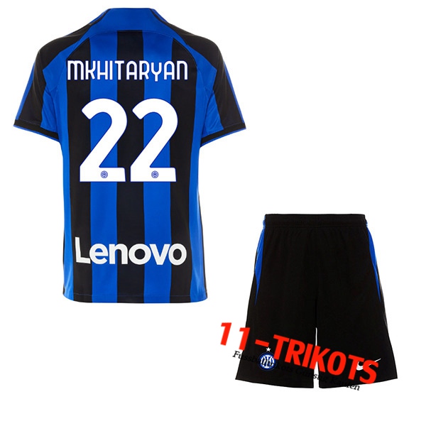 Inter Milan (MKHITARYAN #22) Kinder Heimtrikot 2022/23