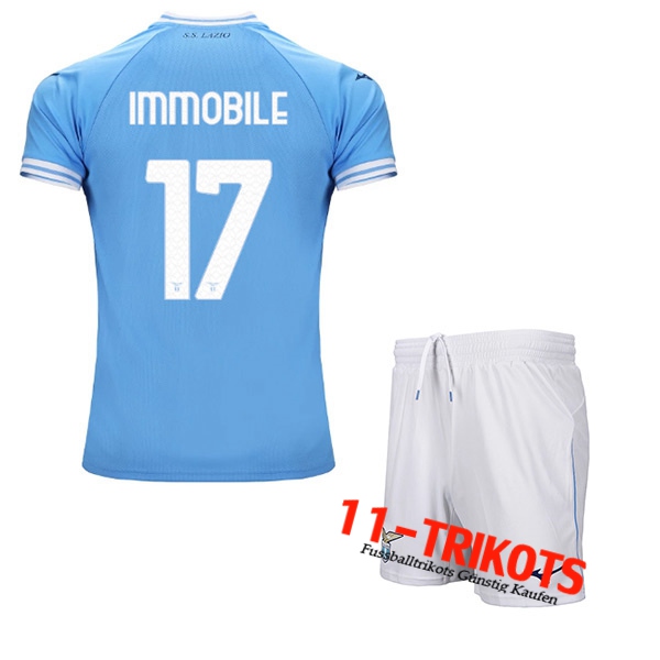 SS Lazio (IMMOBILE #17) Kinder Heimtrikot 2022/23