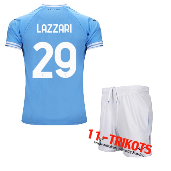 SS Lazio (LAZZARI #29) Kinder Heimtrikot 2022/23