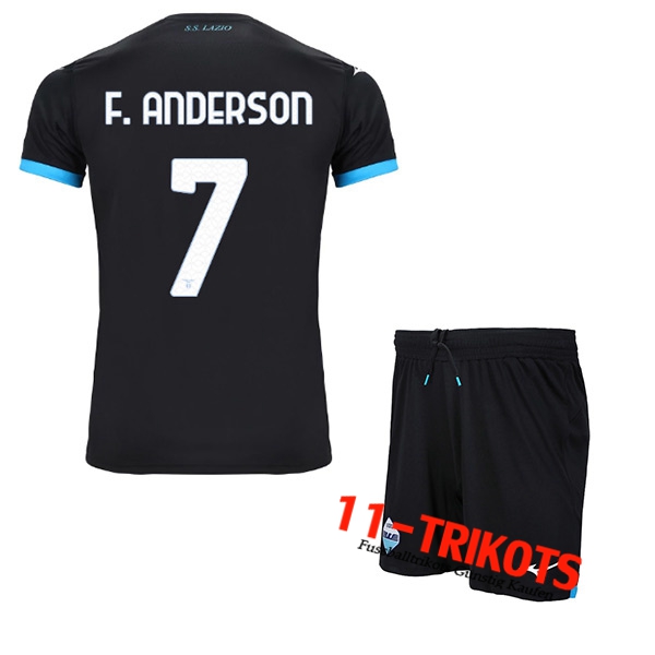 SS Lazio (F.ANDERSON #7) Kinder Auswärtstrikot 2022/23