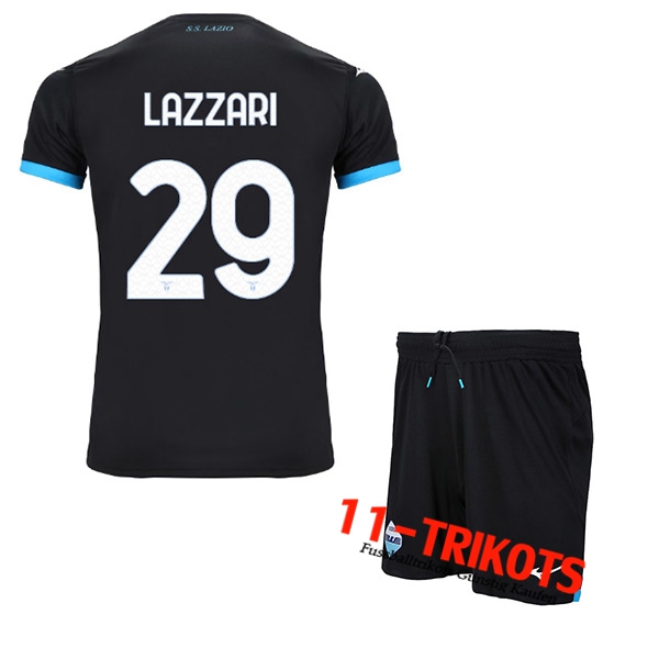 SS Lazio (LAZZARI #29) Kinder Auswärtstrikot 2022/23
