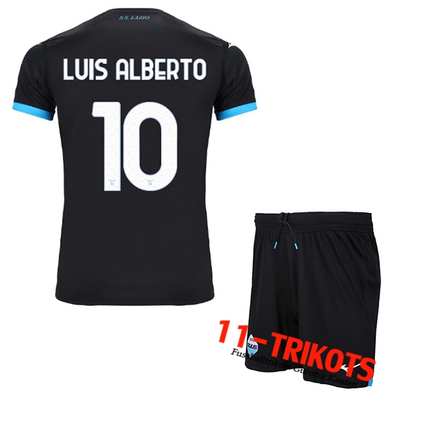 SS Lazio (LUIS ALBERTO #10) Kinder Auswärtstrikot 2022/23