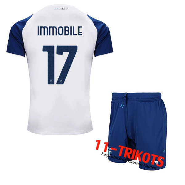 SS Lazio (IMMOBILE #17) Kinder Third Trikot 2022/23