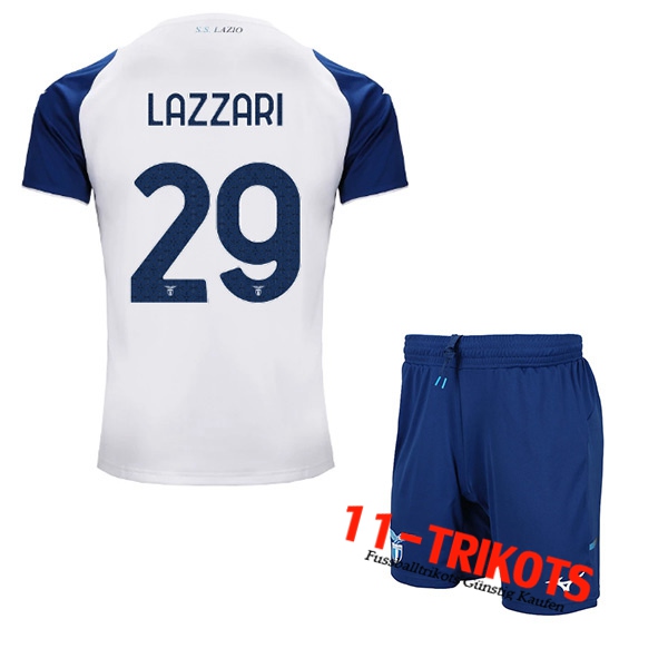 SS Lazio (LAZZARI #29) Kinder Third Trikot 2022/23