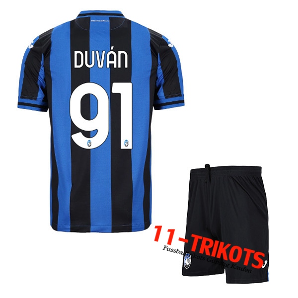 Atalanta (DUVÁN #91) Kinder Heimtrikot 2022/23