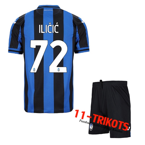 Atalanta (ILIČIĆ #72) Kinder Heimtrikot 2022/23