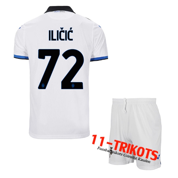 Atalanta (ILIČIĆ #72) Kinder Auswärtstrikot 2022/23