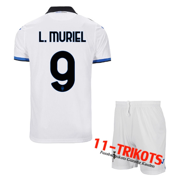 Atalanta (L.MURIEL #9) Kinder Auswärtstrikot 2022/23